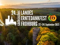 Landeserntedankfest 2023 in Frohburg - Was ist in Prießnitz los?