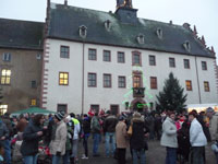 Weihnachtsmark im Prießnitzer Schloss