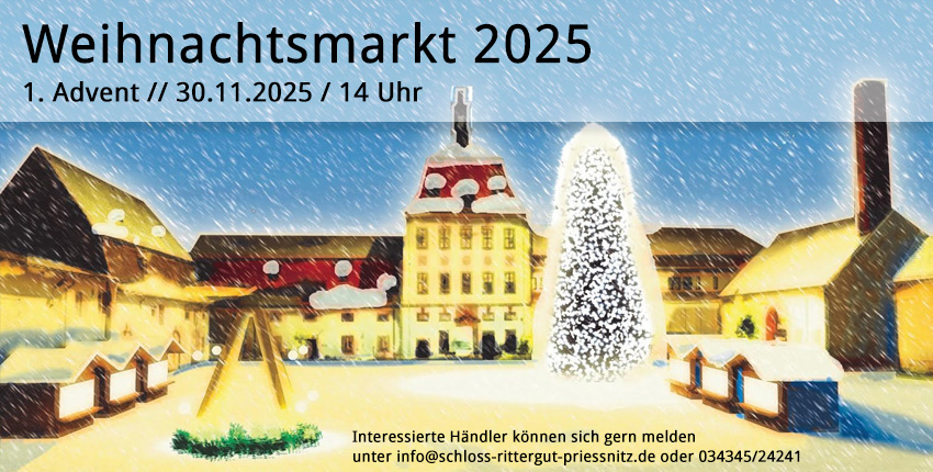 Schloßweihnacht 2025
